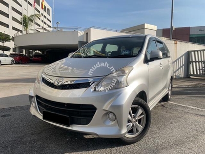 Toyota AVANZA 1.5 S (A) LADY OWNER