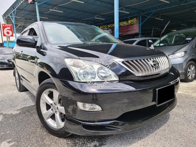 Toyota HARRIER 2.4 240G PREMIUM L PACKAGE (A)
