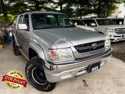Toyota HILUX 2.5 SR TURBO (A) CASH ONLY