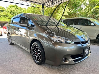 Toyota WISH 1.8 S (A) High spec new face
