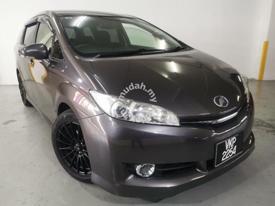 Toyota WISH 1.8 S FACELIFT (A)NO PROCESSING CHARGE