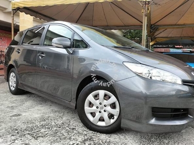 Toyota WISH 1.8 X FACELIFT (A)