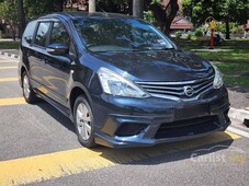 used 2017 nissan grand livina 1.6 a impul -1owner impulbodykits androidplayer superbcondition - cars for sale