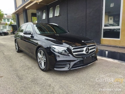 Recon NEW ARRIVAL- 2018 Mercedes-Benz E250 2.0 AMG*JAPAN SPEC*WAGON*360 CAMERA*LIMITED UNIT - Cars for sale