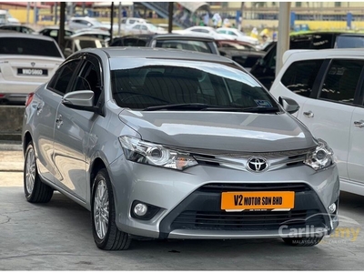 Used 2015 Toyota Vios 1.5 G Sedan Car King / Low Mileage / Tip Top Condition / One Owner - Cars for sale