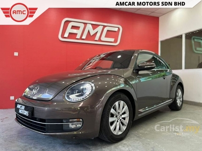 Used ORi 14 VW Beetle 1.2 (A) TSi 2 DOOR COUPE HOT COLLECTION MODEL LEATHER SEAT PADDLE SHIFTER TIPTOP 1ST COME 1ST SERVE - Cars for sale