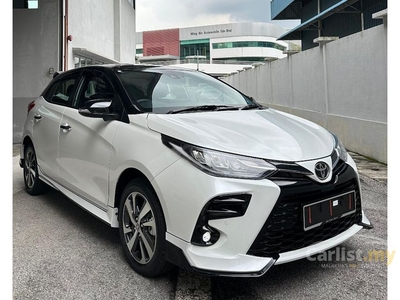 New New 2023 Toyota Yaris 1.5 E Hatchback [Deepavali Day Special Offer #FastResponse #GreatPrice #Rebate - Cars for sale