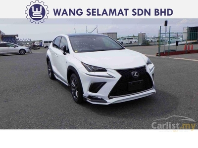 Recon 2018 Lexus NX300 2.0 F Sport SUV 30 units available // low mileage 6k KM // high grade 5A // RED+BLK LEATHER - Cars for sale