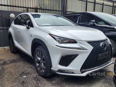 Recon 2018 Lexus NX300 2.0 F Sport with 5 YEARS WARRANTY - Cars for sale