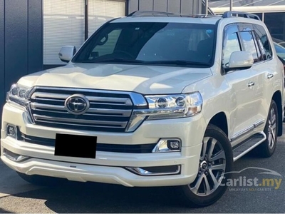 Recon 2020 Toyota Land Cruiser 4.6 ZX SUV - Cars for sale