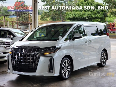 Recon Best Condition with SUNROOF 2019 Toyota Alphard 2.5 G S C Package MPV - Cars for sale