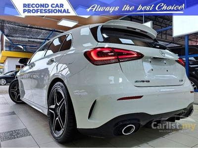 Recon Mercedes Benz A35 2.0 AMG SUNROOF BURMESTER PREMIUM PLUS FULLY LOADED #6081A - Cars for sale