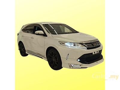 Recon CLEARANCE YEAR END SALE - TOYOTA HARRIER PROGRESS METAL & LEATHER PKG With MODELLISTA BODYKIT & RIM - WARRANTY WITH UNLIMITED MILLEAGE - Cars for sale