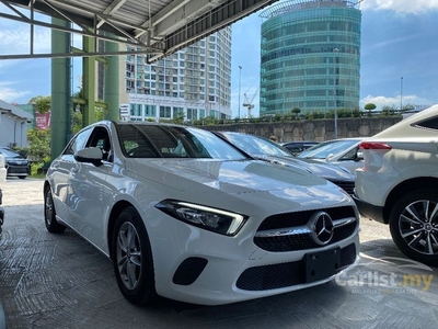 Recon UNREGISTERED 2019 Mercedes-Benz A180 1.3 TOP VERSION SPORT - Cars for sale