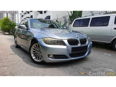 Used 2009 BMW 323i 2.5 Sedan, Push Start With Keyless, Electric Seat, Reverse Camera - Cars for sale
