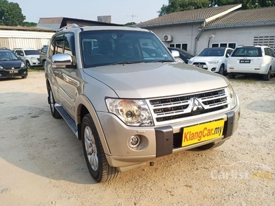 Used 2011 CASH OTR Mitsubishi Pajero 3.8 Exceed (A) MIVEC 4WD 7 SEATER SUV 1 YEAR WARRANTY - Cars for sale