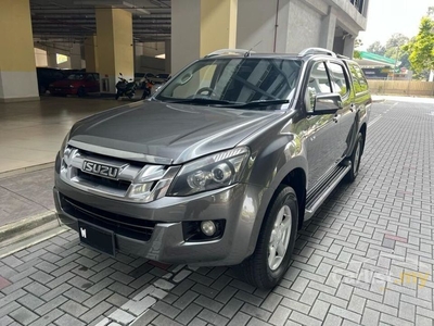 Used 2014 Isuzu D-MAX 2.5 4x4 (A) ONE OWNER CANOPY - Cars for sale