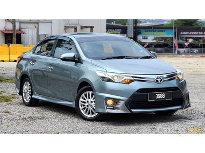 Used 2014 Toyota Vios 1.5 G Sedan , Year End Promotion , Discount 5k , Free Warranty , Free Tinted , Free Full Tank , Free TnGo , Come View To Belive - Cars for sale