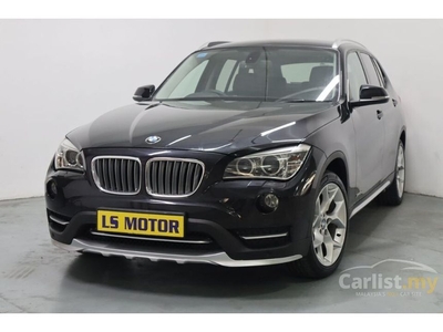 Used 2015 BMW X1 E84 2.0 (A) XDRIVE20D - HIGH SPECS (CKD) - FOUR WHEEL DRIVE - PADDLE SHIFT - ELECTRIC LEATHER SEATS - Cars for sale