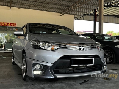 Used 2015 Toyota Vios 1.5 TRD Sportivo Sedan - Cars for sale