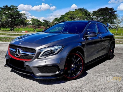 Used 2016 Mercedes-Benz GLA45 AMG 2.0 4MATIC SUV (A) CAR KING - Cars for sale