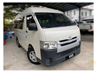 Used 2016 Toyota Hiace Window Van 2.5 D (M) - Cars for sale