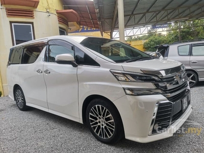 Used 2016/2018 Toyota Vellfire 2.5 Z A Edition MPV - Cars for sale