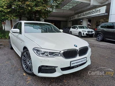 Used 2017 BMW 530i 2.0 M Sport Sedan CBU ( BMW Quill Automobiles ) Full Service Record, Mileage 99K KM, Tip-Top Condition, Well Kept Interior - Cars for sale