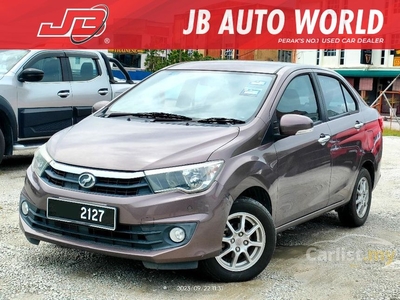 Used 2017 Perodua Bezza 1.3 X (A) 35k-Mile 5-Years Warranty - Cars for sale