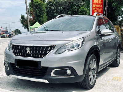 Used 2017 Peugeot 2008 1.2 PureTech SUV A94 FACELIFT (LOAN KEDAI/CREDIT/BANK) - Cars for sale