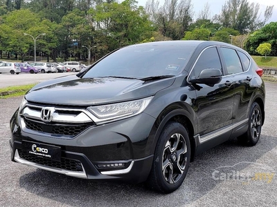 Used 2018 Honda CR-V 1.5 TC-P VTEC SUV (A) CAR KING & FULL SERVIS REC - Cars for sale
