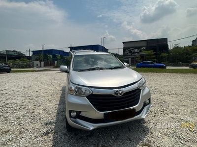 Used 2018 Toyota Avanza 1.5 G MPV**With 1 year Warranty - Cars for sale