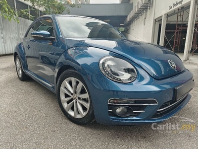 Used 2018 Volkswagen Beetle 1.2 Coupe - PREMIUM SELECTION - Cars for sale