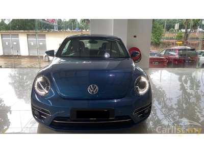 Used 2018 Volkswagen Beetle 1.2 FULL SERVICE RECORD LIKE NEW - Cars for sale