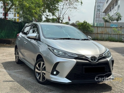 Used 2021 Toyota Yaris 1.5 G * VALID TOYOTA WARRANTY* - Cars for sale