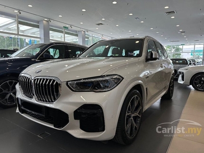 Used 2023 BMW X5 3.0 xDrive45e M Sport SUV with SUPER LOW Interest Rate (Sime Darby Auto Selection Tebrau JB) - Cars for sale