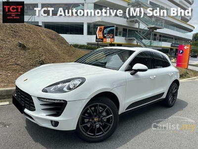 Used Porsche Macan 3.0 S SUV LADY OWNER LOW MILLEAGE - Cars for sale