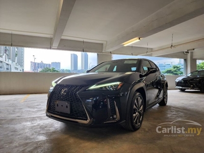 Recon 2018 Lexus UX200 2.0 F Sport SUV YEAR-END PROMO - Cars for sale