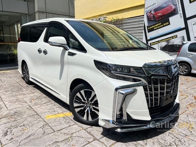 Recon 2018 TOYOTA ALPHARD 3.5 SC EDITION (23K MILEAGE) 360 SURROUND VIEW CAMERA WITH JBL SOUND SYSTEM - Cars for sale