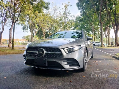Recon 2019 Mercedes-Benz A250 2.0 AMG Line Sedan (Good Condition) - Cars for sale