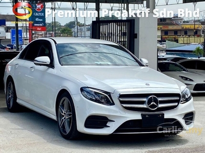 Recon 2019 Mercedes-Benz E200 2.0 AMG/33K KM/360CAM/JAPAN SPEC/5YRS WARRANTY - Cars for sale