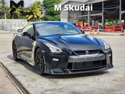 Recon 2019 Nissan GT-R 3.8 BLACK EDITION RECARO 1K KM ONLY NEW JAPAN SPEC - Cars for sale
