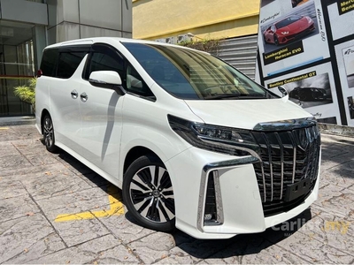 Recon 2019 TOYOTA ALPHARD 2.5 SC EDITION (26K MILEAGE) PANORAMIC ROOF - Cars for sale