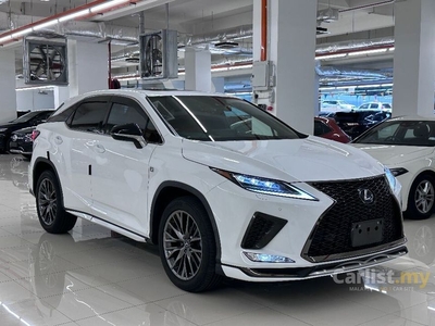 Recon 2020 Lexus RX300 2.0 F Sport SUV [ YEAR END OFFER ] JAPAN SPEC/ WELL TAKEN CARE/ F-SPORT/ RED INTERIOR/ 3 YEARS WARRANTY - Cars for sale
