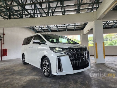 Recon 2020 Toyota Alphard 2.5 G SC MPV BEST OFFER - Cars for sale