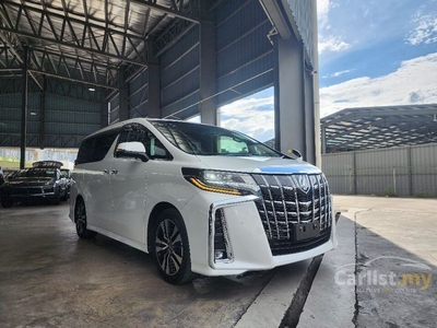 Recon 2020 Toyota Alphard 2.5 G S C Package MPV YEAR-END PROMO - Cars for sale