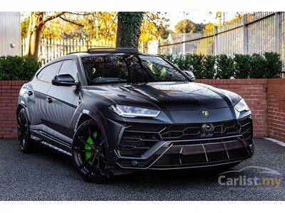 Recon 2021 Lamborghini Urus XPEL SATIN PPF - Cars for sale
