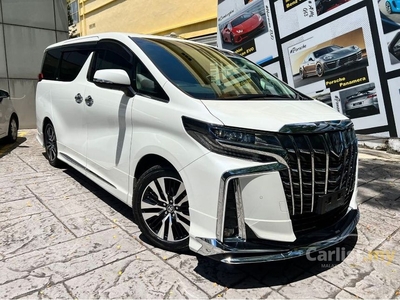 Recon 2021 TOYOTA ALPHARD 2.5 SC EDITION 3BA (6K MILEAGE) 360 SURROUND VIEW CAMERA , JBL HOME THEATER SOUND SYSTEM - Cars for sale