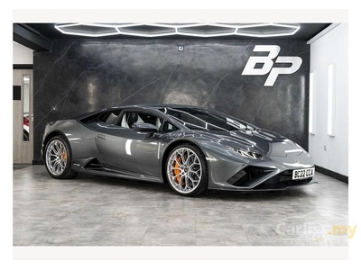 Recon 2022 Grey Huracan EVO LP610-2 LOW Mileage TOP Condition - Cars for sale