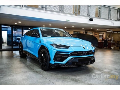 Recon 2022 Lamborghini Urus AD PERSONAM BLU CEPHEUS - Cars for sale